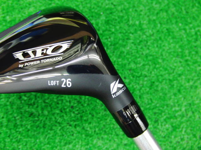 中古 UFO AIR by POWER TORNADO #66(26°)ユーティリティ ゴルフ用品