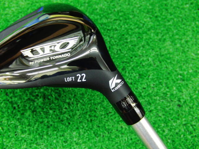 中古 UFO AIR by POWER TORNADO #55(22°)ユーティリティ ゴルフ用品