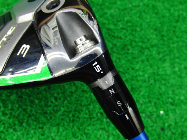 中古 ELYTE Triple Diamond #3(15°)フェアウェイウッド ゴルフ用品