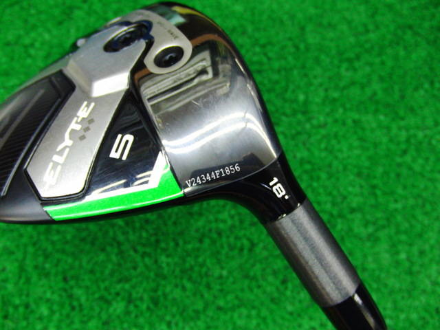 中古 ELYTE Triple Diamond #5(18°)フェアウェイウッド ゴルフ用品