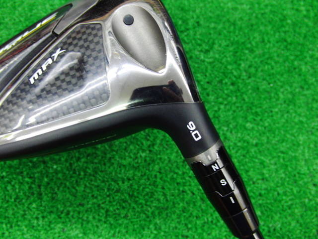 中古 ROGUE ST MAX (US)  9°ドライバー ゴルフ用品