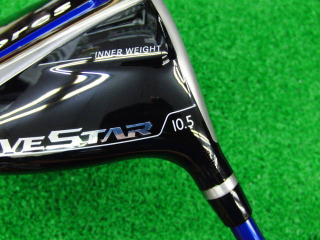 中古 inpres DRIVESTAR 10.5°ドライバー ゴルフ用品