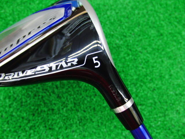 中古 inpres DRIVESTAR #5(17°)フェアウェイウッド ゴルフ用品