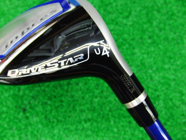 中古 inpres DRIVESTAR U4(18°)ユーティリティ ゴルフ用品