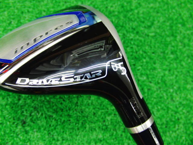 中古 inpres DRIVESTAR U5(20.5°)ユーティリティ ゴルフ用品