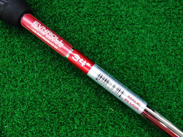 中古 EVNROLL ER2CS ミッドブレード (2020)パター ゴルフ用品