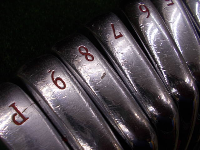 中古 MP-4  7本アイアンセット ゴルフ用品