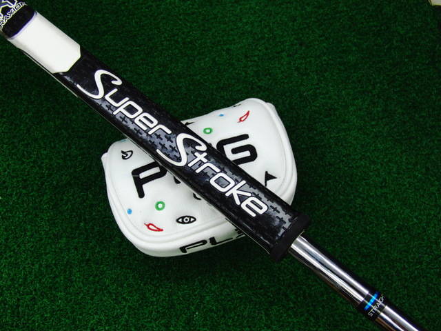 中古 PLD (2022) DS 72 (サテン)パター ゴルフ用品