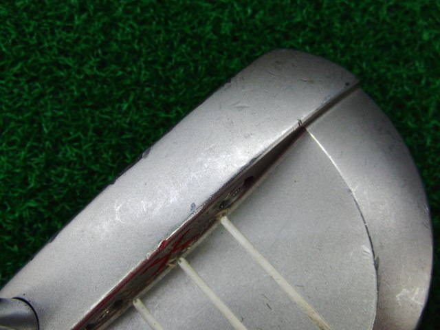 中古 RED Xパター ゴルフ用品