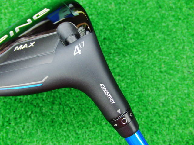 中古 G440 MAX #4(17°)フェアウェイウッド ゴルフ用品