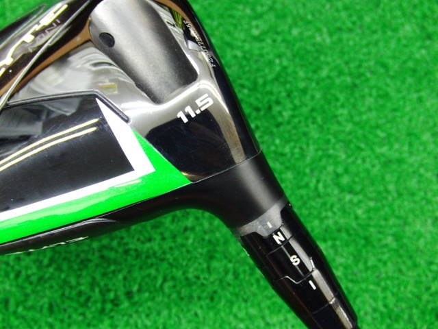 中古 ELYTE MINI 11.5°ドライバー ゴルフ用品