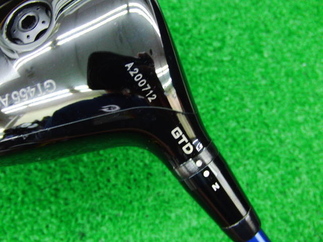 中古 GTD ANGEL C 10.25°ドライバー ゴルフ用品