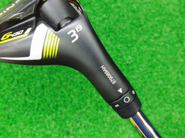 中古 G430 HYBRID #3(19°)ユーティリティ ゴルフ用品