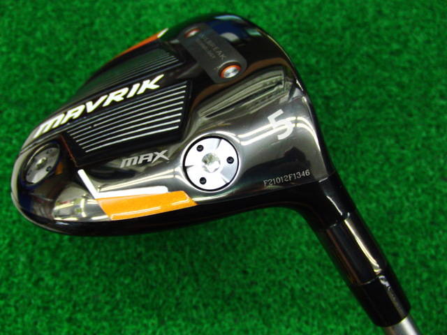 中古 MAVRIK MAX #5(19°)フェアウェイウッド ゴルフ用品