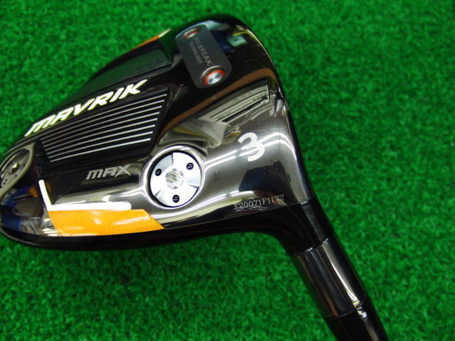中古 MAVRIK MAX #3(16°)フェアウェイウッド ゴルフ用品