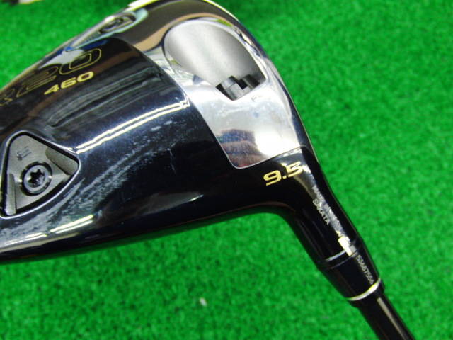中古 TR20 460  9.5°ドライバー ゴルフ用品