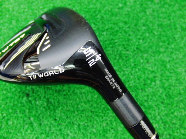 中古 TOUR WORLD TW757 #5(24°)ユーティリティ ゴルフ用品