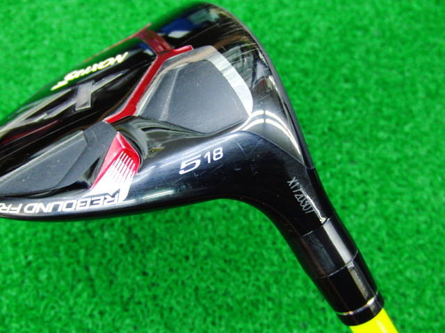 中古 SRIXON ZX #5(18°)フェアウェイウッド ゴルフ用品