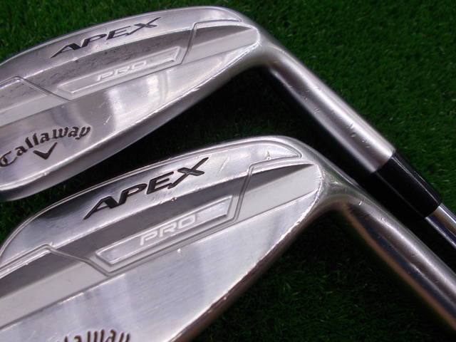 中古 APEX PRO (2021)  6本アイアンセット ゴルフ用品