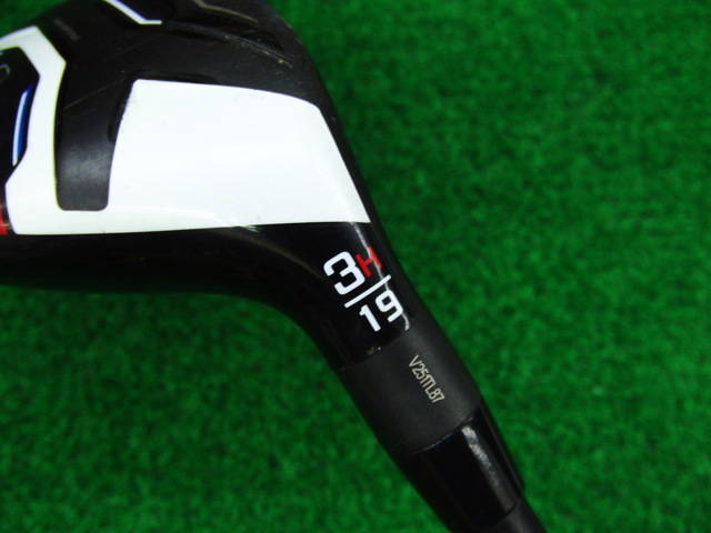 中古 AEROJET 3H(19°)ユーティリティ ゴルフ用品