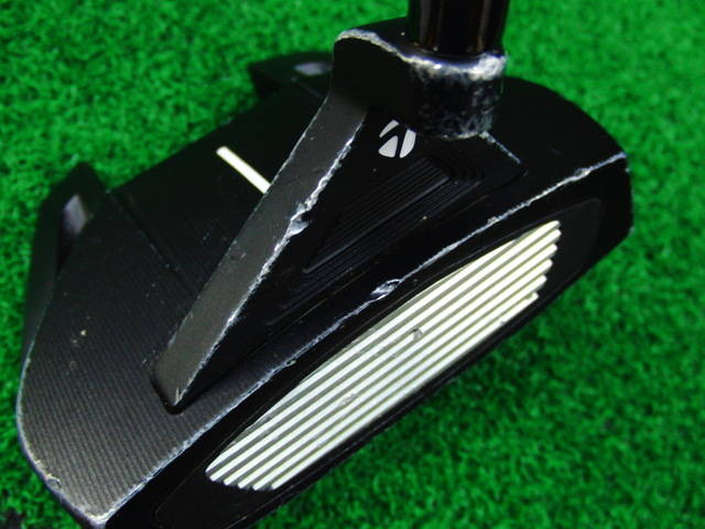 中古 SPIDER GT BLACK TM2 トラスセンターパター ゴルフ用品