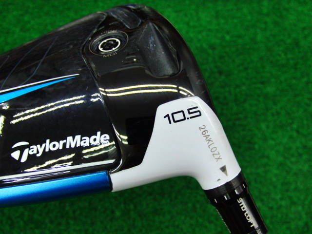 中古 SIM2 MAX 10.5°ドライバー ゴルフ用品