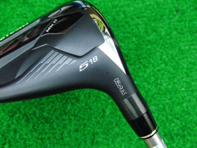 中古 SRIXON ZX Mk II #5(18°)フェアウェイウッド ゴルフ用品