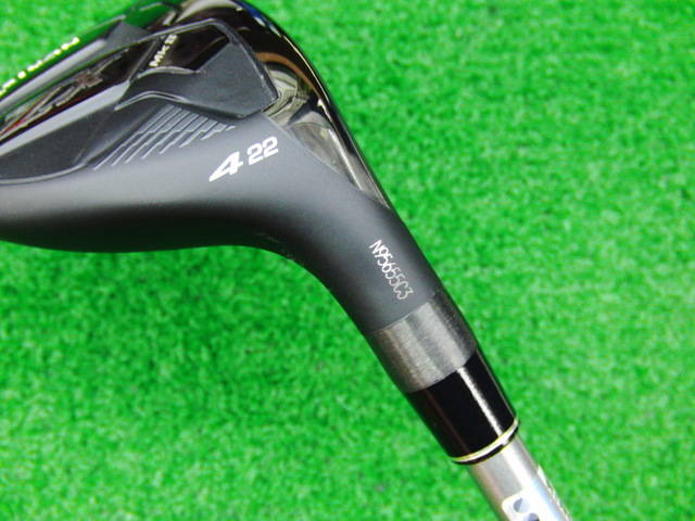 中古 SRIXON ZX Mk II HYBRID #4(22°)ユーティリティ ゴルフ用品