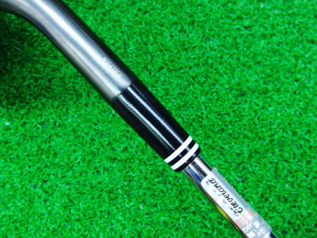 中古 RTX ZIPCORE (ブラックサテン) 48°-10°ウェッジ ゴルフ用品