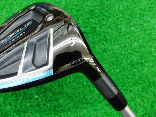 中古 ROGUE STAR #5(18゜)フェアウェイウッド ゴルフ用品