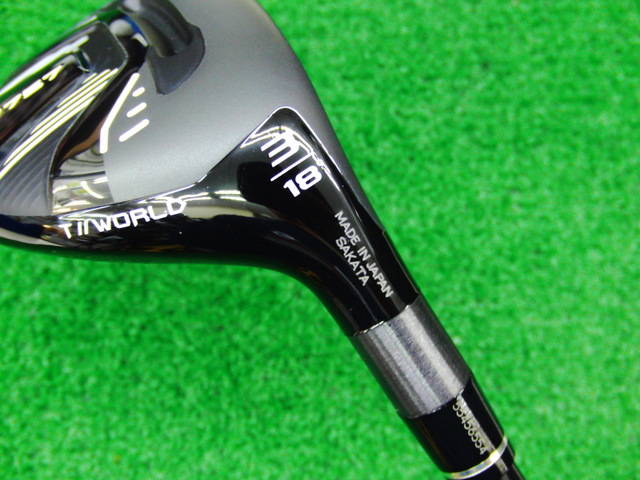 中古 TOUR WORLD TW757 #3(18°)ユーティリティ ゴルフ用品