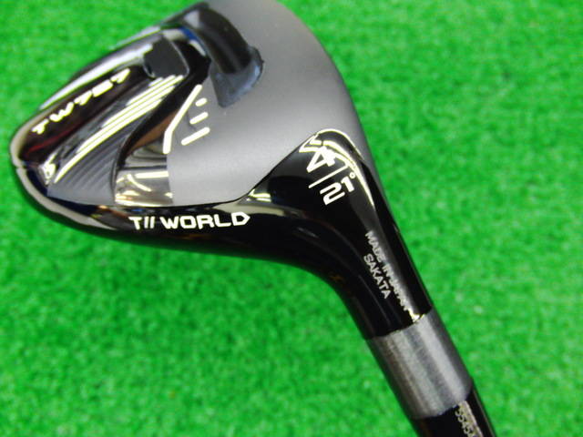 中古 TOUR WORLD TW757 #4(21°)ユーティリティ ゴルフ用品
