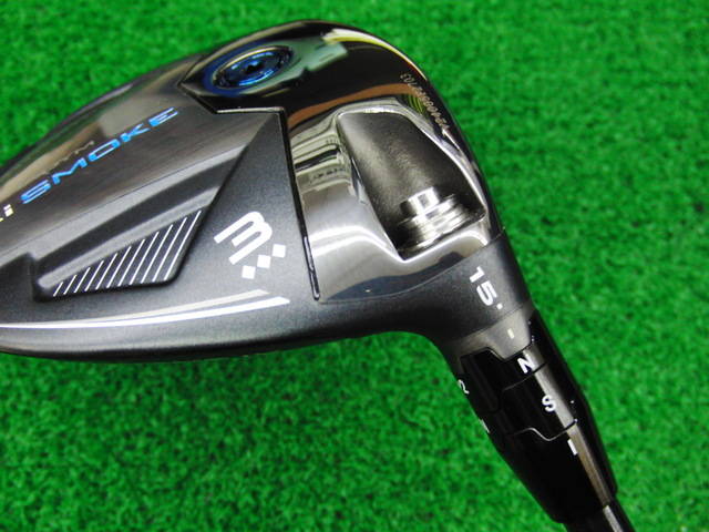 中古 PARADYM Ai SMOKE Triple Diamond #3(15°)フェアウェイウッド ゴルフ用品