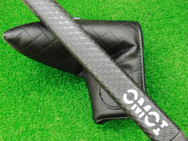 中古 M･CRAFT OMOI #5 ガンメタルIP仕上パター ゴルフ用品