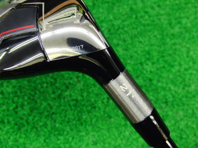 中古 APEX UW (2024) 21°ユーティリティ ゴルフ用品