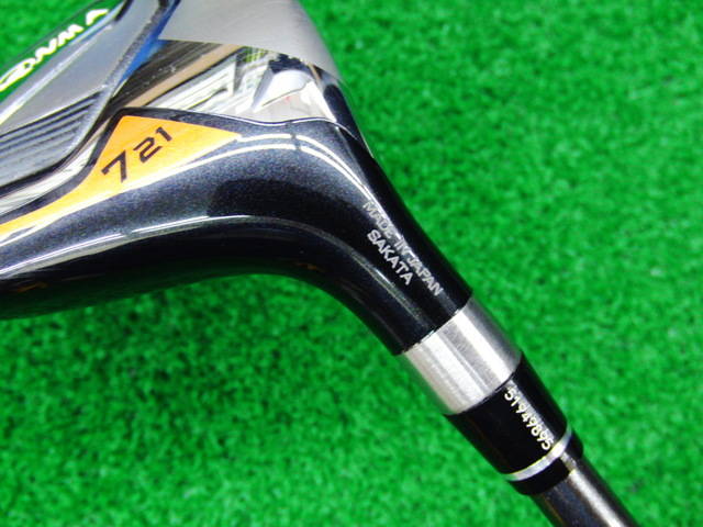 中古 TOUR WORLD TW747 #7(21°)フェアウェイウッド ゴルフ用品