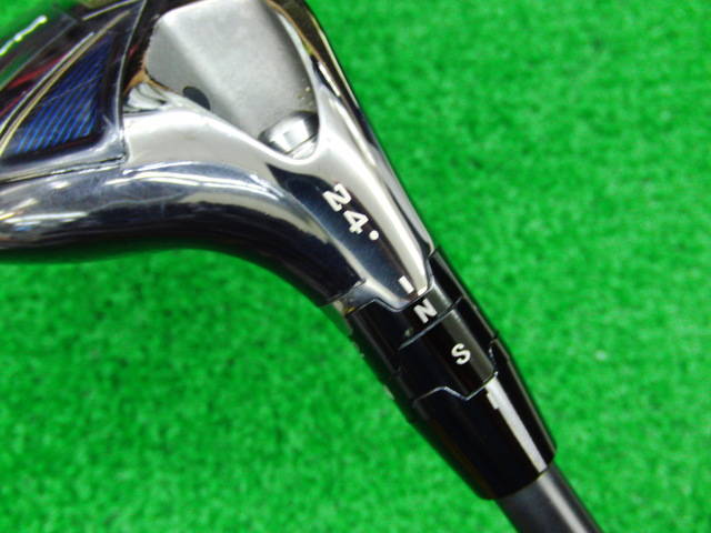 中古 PARADYM 24°ユーティリティ ゴルフ用品