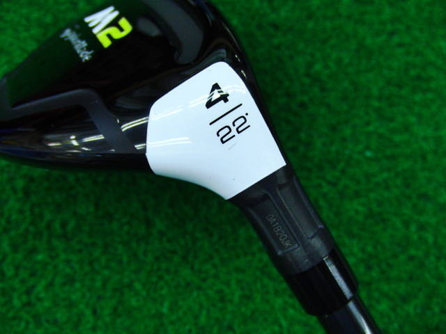 中古 M2 RESCUE (2017) (US) #4(22゜)ユーティリティ ゴルフ用品