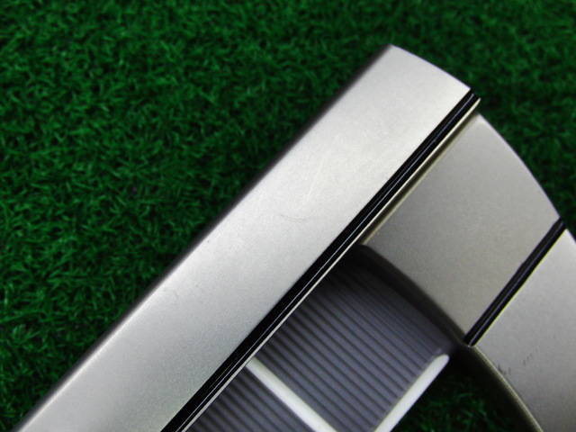 中古 CAMERON & CROWN FUTURA X5Rパター ゴルフ用品