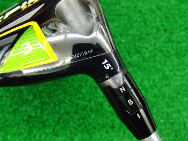 中古 EPIC FLASH (US) #3(15°)フェアウェイウッド ゴルフ用品