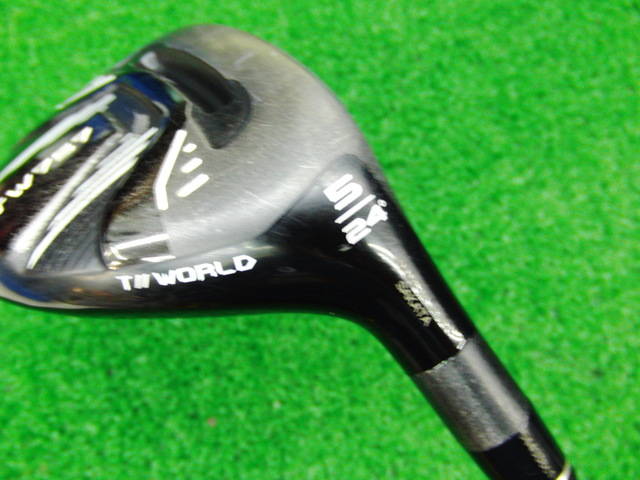 中古 TOUR WORLD TW757 #5(24°)ユーティリティ ゴルフ用品