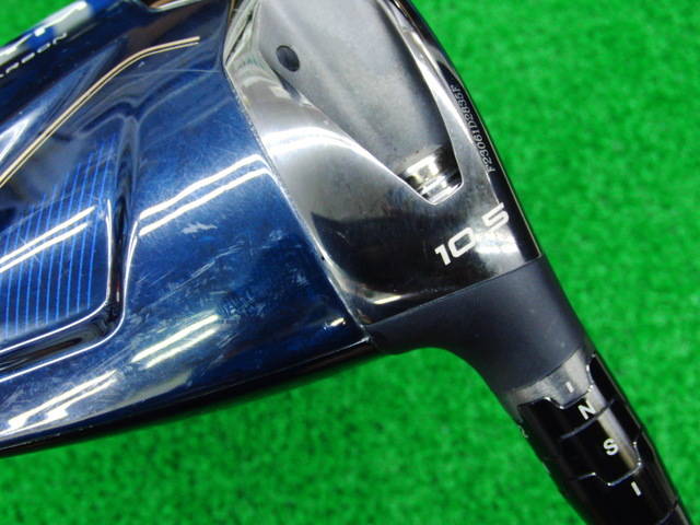 中古 PARADYM 10.5°ドライバー ゴルフ用品