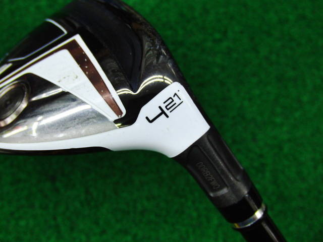 中古 SIM GLOIRE #4(21°)ユーティリティ ゴルフ用品