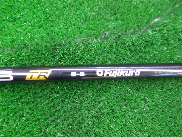 中古 VENTUS TR BLACK (VeloCore) 6 (S) (テーラーメイド用スリーブ)  シャフト ゴルフ用品