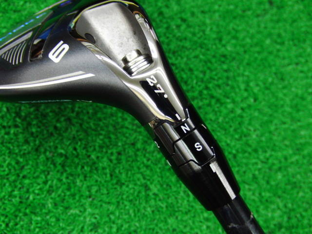 中古 PARADYM Ai SMOKE #6(27°)ユーティリティ ゴルフ用品