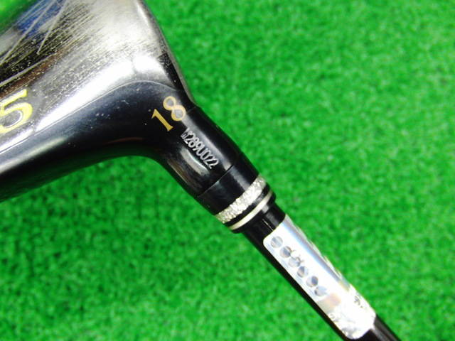 中古 XXIO PRIME (2021) #5(18°)フェアウェイウッド ゴルフ用品