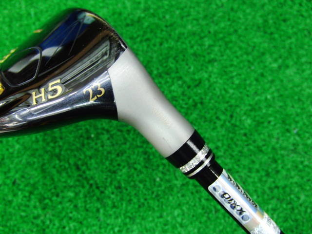 中古 XXIO PRIME (2021) H5(23°)ユーティリティ ゴルフ用品