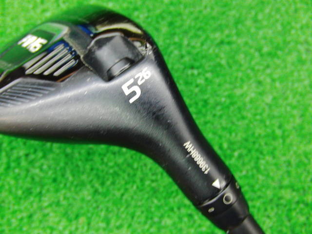 中古 G425 HYBRID #5(26°)ユーティリティ ゴルフ用品