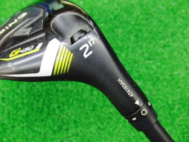 中古 G430 HYBRID #2(17°)ユーティリティ ゴルフ用品