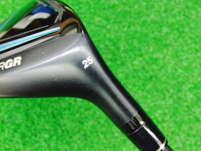 中古 RS X #5(25°)ユーティリティ ゴルフ用品